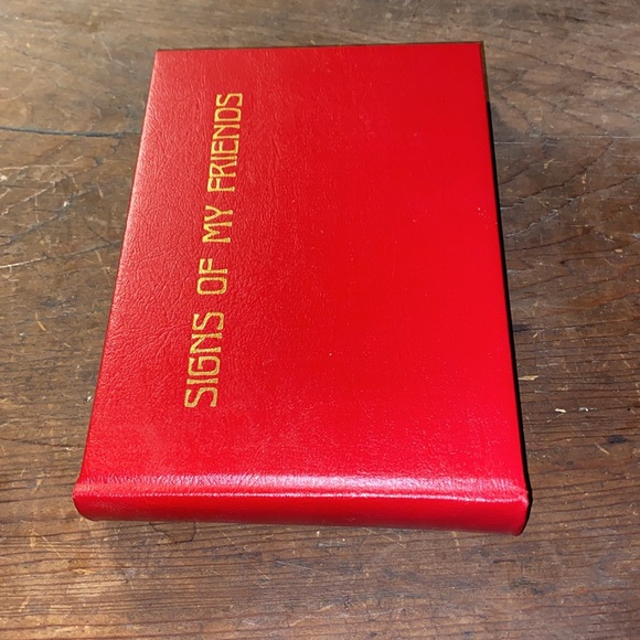 1945 Sign of My Friends horoscope book. - Picture 2 of 12